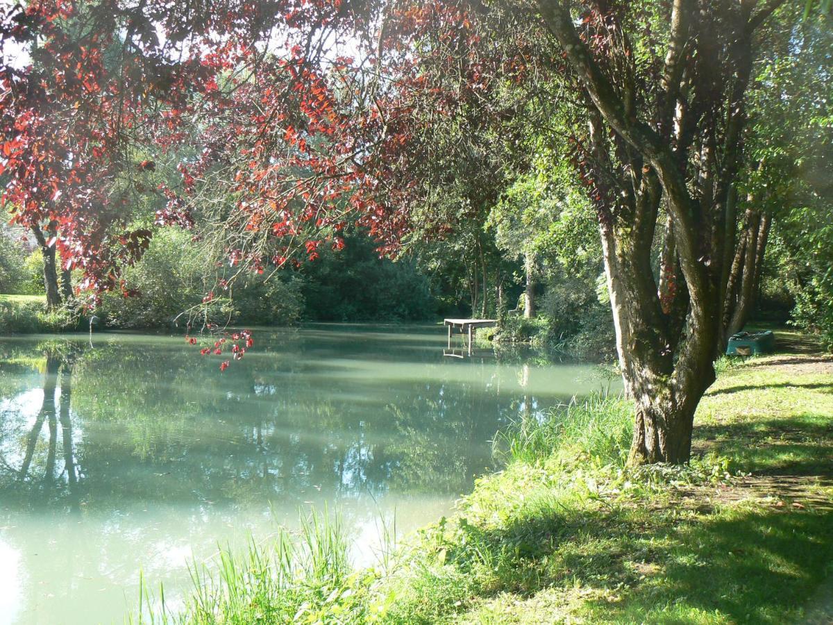 La Maison De L'Etang Sampigny Zewnętrze zdjęcie